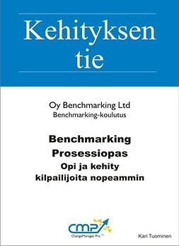 Tuominen, Kari - Benchmarking-prosessiopas, ebook