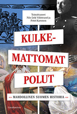 Villstrand, Nils Erik - Kulkemattomat polut, ebook