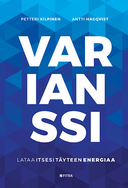 Hagqvist, Antti - Varianssi: Lataa itsesi täyteen energiaa, e-kirja