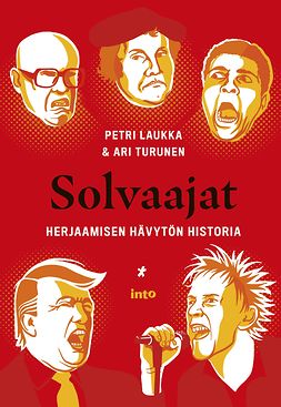 Laukka, Petri - Solvaajat: Herjaamisen hävytön historia, e-kirja