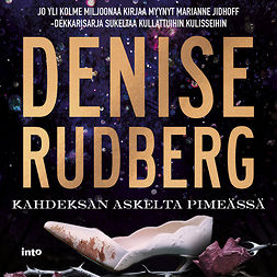 Rudberg, Denise - Kahdeksan askelta pimeässä, äänikirja