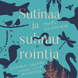 Heimovirta, Minttu - Sutinaa ja suhmurointia, audiobook