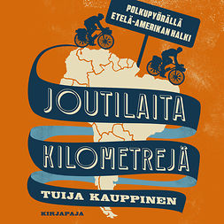 Kauppinen, Tuija - Joutilaita kilometrejä, audiobook