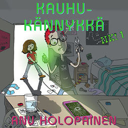 Anu, Holopainen - Kauhukännykkä, audiobook