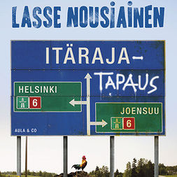 Nousiainen, Lasse - Itärajatapaus, audiobook