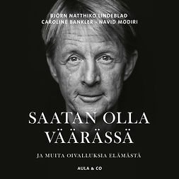 Lindeblad, Björn Natthiko - Saatan olla väärässä, äänikirja