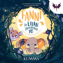 Pöyhönen, Julia - Fanni ja liian jännittävä yö -kuvaäänikirja, ebook