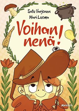 Varjonen, Satu - Voihan nenä!, ebook