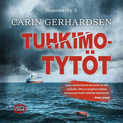 Gerhardsen, Carin - Tuhkimotytöt, audiobook
