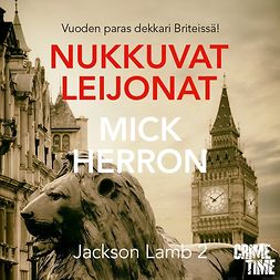 Herron, Mick - Nukkuvat leijonat: Jackson Lamb 3, äänikirja