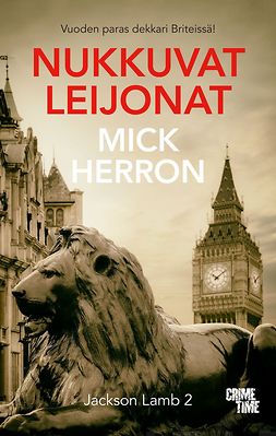 Herron, Mick - Nukkuvat leijonat: Jackson Lamb 2, e-bok