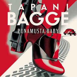 Bagge, Tapani - Punamusta baby, äänikirja