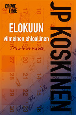 Koskinen, JP - Elokuun viimeinen ehtoollinen, ebook