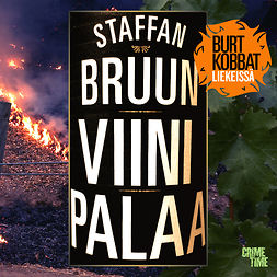 Bruun, Staffan - Viini palaa, äänikirja