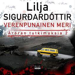 Sigurdardóttir, Lilja - Verenpunainen meri, audiobook