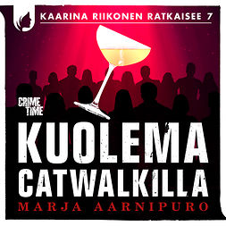 Aarnipuro, Marja - Kuolema catwalkilla, audiobook