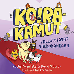 Wenitsky, Rachel - Koirakamut valloittavat valkokankaan, audiobook