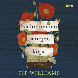 Williams, Pip - Kadonneiden sanojen kirja, äänikirja