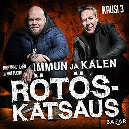 Ilmén, Mika - Immun ja Kalen rötöskatsaus K3, audiobook