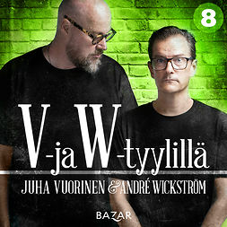 Vuorinen, Juha - V- ja W-tyylillä K8/J5, audiobook