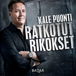 Puonti, Kale - Ratkotut rikokset K1/J1, audiobook