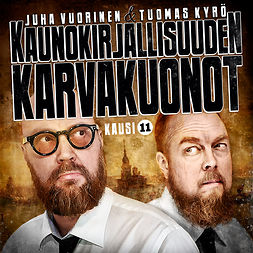 Kyrö, Tuomas - Kaunokirjallisuuden karvakuonot K11, audiobook