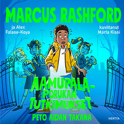 Rashford, Marcus - Peto aidan takana, audiobook