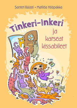 Räästi, Santeri - Tinkeri-Inkeri ja karseat kissabileet, e-bok