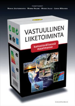 Halme, Minna - Vastuullinen liiketoiminta kansainvälisessä maailmassa, ebook