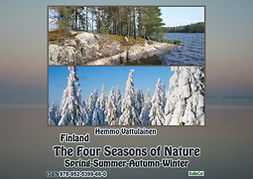 Vattulainen, Hemmo - Finland - The Four Seasons of Nature / Valokuvakrja, e-kirja