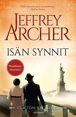 Archer, Jeffrey - Isän synnit: Clifton-kronikka, osa 2, e-bok