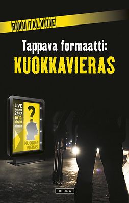 Talvitie, Riku - Tappava formaatti: Kuokkavieras, e-kirja