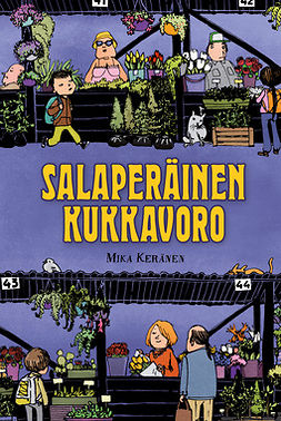 Plats, Mika Keränen; Marja-Liisa - Salaperäinen kukkavoro, e-kirja