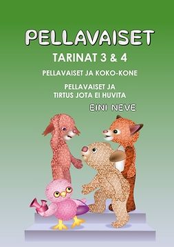 Neve, Eini - Pellavaiset, Tarinat 3 & 4, e-kirja