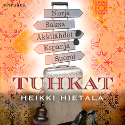 Hietala, Heikki - Tuhkat, audiobook