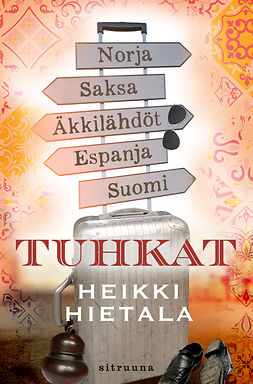 Hietala, Heikki - Tuhkat, ebook