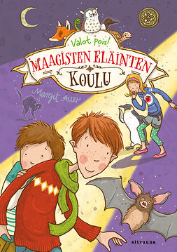 Auer, Margit - Maagisten eläinten koulu 3 - Valot pois!, ebook