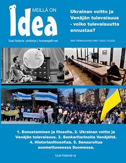 Santavuori, Heli - IDEA teemalehti: Ukrainan voitto ja Venäjän tulevaisuus - voiko tulevaisuutta ennustaa?, e-kirja