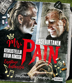 Virtanen, Pasi - Mr. Pain: Keskusteluja kivun kanssa, äänikirja