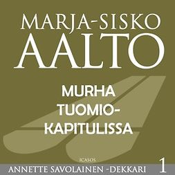 Aalto, Marja-Sisko - Murha tuomiokapitulissa, audiobook