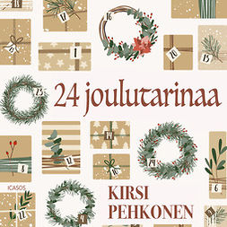 Pehkonen, Kirsi - 24 joulutarinaa, audiobook