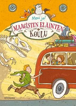 Auer, Margit - Maagisten eläinten koulu 4 - Meni jo!, ebook
