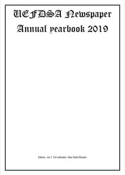 Huusko, Juha-Matti - UEFDSA Newspaper Annual yearbook 2019, ebook