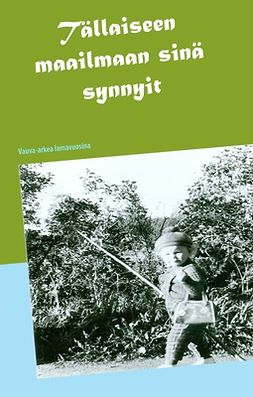 Peuraniemi, Kaarina - Tällaiseen maailmaan sinä synnyit: Vauva-arkea lamavuosina, e-bok