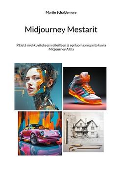 Schaldemose, Martin - Midjourney Mestarit: Päästä mielikuvituksesi valloilleen ja opi luomaan upeita kuvia Midjourney AI:lla, e-kirja