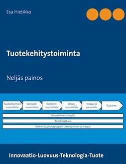 Hietikko, Esa - Tuotekehitystoiminta: Neljäs painos, ebook