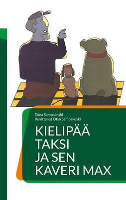 Sampakoski, Taina - Kielipää Taksi ja sen kaveri Max, ebook