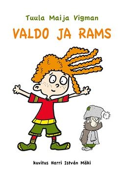 Vigman, Tuula Maija - Valdo ja Rams: lastenkirja, ebook