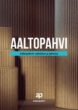 ry, Suomen Aaltopahviyhdistys ry Suomen Aaltopahviyhdi - Aaltopahvi: Aaltopahvin valmistus ja jalostus, ebook