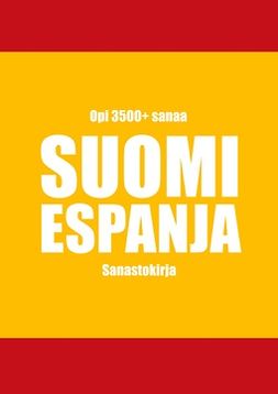 Muthugalage, Kristian - Suomi-espanja sanastokirja, e-kirja